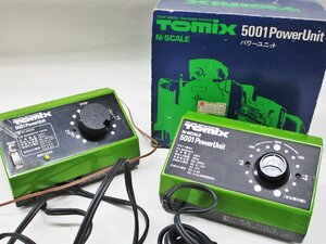 TOMIX 5001 パワーユニット×2台【ジャンク】agn031403