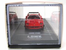 イノモデル 1/64 フェラーリ LBWK F40 レッド【B】krt021504_画像3