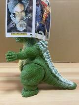 バンダイ リトルゴジラ タグ付き ソフビ ゴジラvsスペースゴジラ 1994 BANDAI_画像3