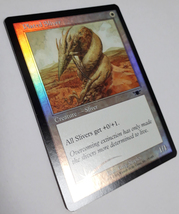 Magic:The Gathering/LGN 板金スリヴァー Plated Sliver/英1 FOIL_画像4