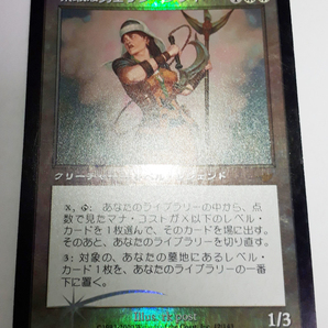 Magic:The Gathering/NEM 果敢な勇士リン・シヴィー Lin Sivvi, Defiant Hero/日1 FOILの画像3