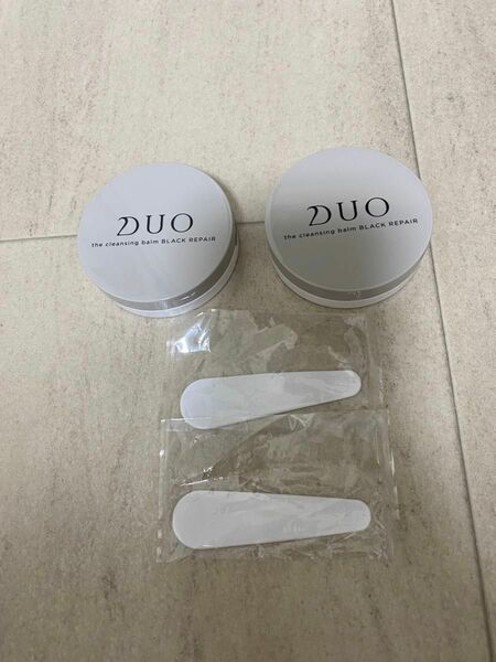 DUO ザ クレンジングバーム ブラックリペア ミニサイズ 20g 2個