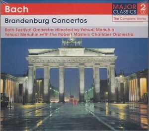 [2CD/Major Classics]バッハ:ブランデンブルク協奏曲第1-6番BWV1046-1051他/Y.メニューイン&バース祝祭管弦楽団他