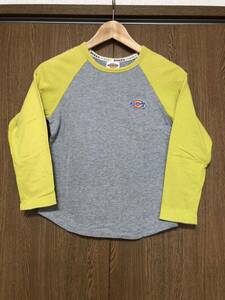 【送料込】DICKIES（ディッキーズ）F.O KIDS ラグラン長袖Ｔシャツ・カットソー（１４０）