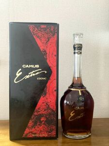 古酒 CAMUS EXTRA カミュ エクストラ ロングネック コニャック ブランデー 700ml 未開栓/COGNAC /箱付き