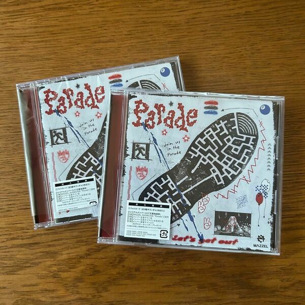 MAZZEL Parade CD アルバム 通常盤 2枚セット
