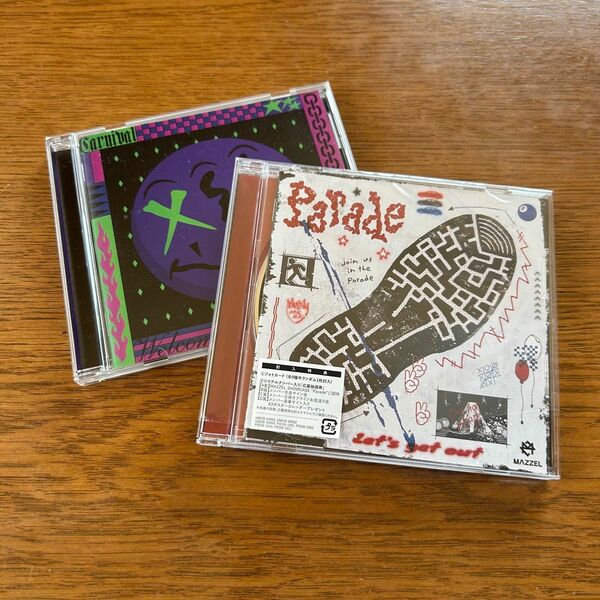 MAZZEL Parade Carnival 通常盤 2点セット