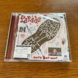 MAZZEL Parade CD 通常盤 アルバム