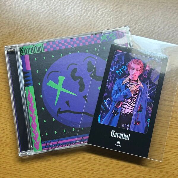 MAZZEL Carnival 通常盤 CD ナオヤ ICカードステッカーセット