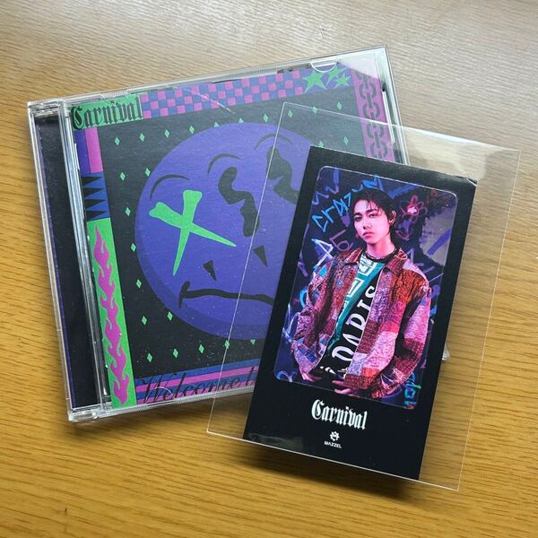 MAZZEL Carnival 通常盤 CD セイト ICカードステッカーセット