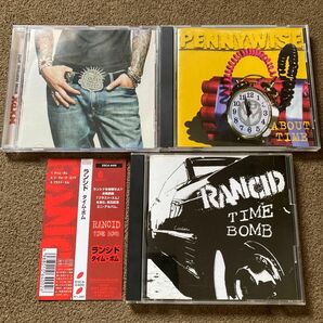 (CD洋楽)Mxpx Pennywise Rancid CD3枚セット
