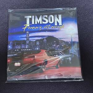 ☆彡自主盤/デビュー◆80年代系極上メロディックロック,メロハー,AOR◆TIMSON AOR/FOREVER’S NOT ENOUGH