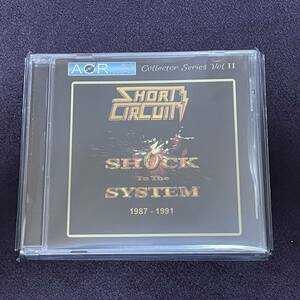 ☆彡500枚限定盤・初CD化/AOR BLVD RECORDS◆HR,メロハー,AOR◆SHORT CIRCUIT/SHOCK TO THE SYSTEM 1987-1991