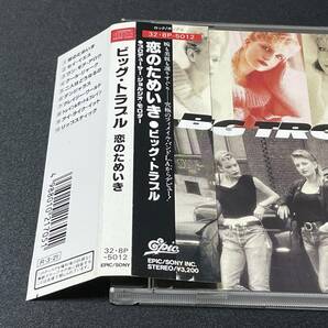 ☆彡レアな国内盤/DANN HUFF等参加◆メロディックAOR名盤◆BIG TROUBLE/BIG TROUBLEの画像2