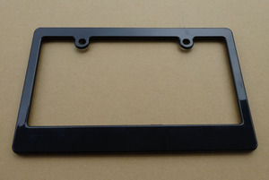 * free shipping * motorcycle number frame black S