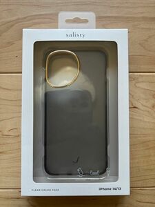【salisty】iPhone14/13専用ケース