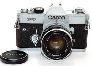キャノンCANON FT/FL 50mm 1.8 付きフィルムカメラ　