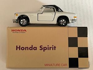 トミカ　Honda　Spirit S800 白 TOMICA