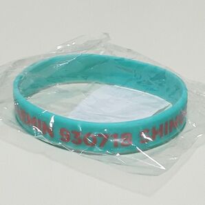 【新品未使用】 SHINee テミン ラバーバンド シリコンバンド 公式 グッズ