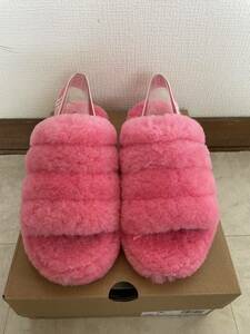 UGG アグ サンダル ファーサンダル フラックイヤースライド レディース