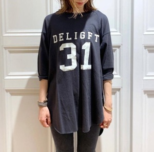 ■完売 Deuxieme Classe × アメリカーナ DELIGHT バックヘンリー Tシャツ