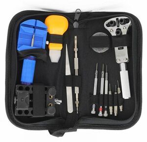  free shipping clock tool set battery exchange * belt mainte instructions attaching Hammer attaching anonymity delivery 