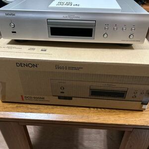デノン Denon CDプレーヤー DCD-900NE Advanced AL32 Processing Plus 搭載 プレミアムシルバー D