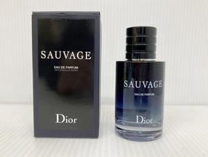 Dior SAUVAGEsova-juo-do Pal fam60ml б/у товар осталось количество 9 сломан степень #