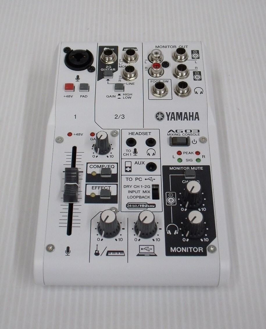 ヨドバシ.com - ヤマハ YAMAHA ウェブキャスティングミキサー