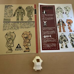 マシーネンクリーガー 関西チオネル 1/20 B.D.版SAFS PROTOTYPE 改造キットの画像2