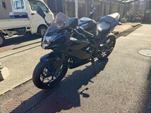 カワサキ Ninja250SL 2016年式 車体 走行距離11889km カスタム 左右転倒キズ 検)kawasaki ニンジャ レーサー_画像2