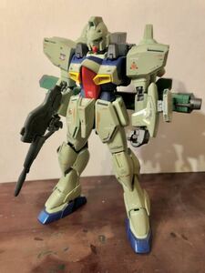 Art hand Auction RE 1/100 Gun Blaster Painted Complete Product, character, gundam, Finished product