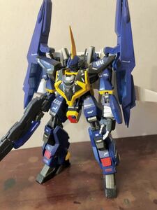 HGUC 1/144 バーザム Gディフェンサー付属　塗装済完成品