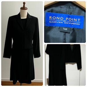 ROND POINT 東京ソワール　SOIR 礼服　ブラックフォーマル　スーツ