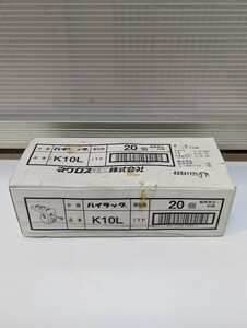 【未開封品】リップみぞ形鋼用管　ボックス支持金具　20個入　ネグロス電工　K10L　パイラック　未使用品