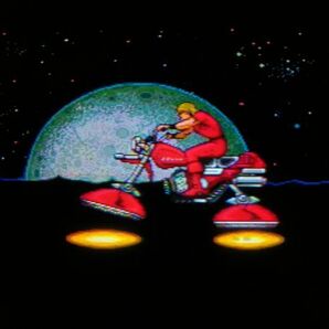 【動作品・CD-ROM】SPACE ADVENTUREコブラII 伝説の男 寺沢武一 PCエンジンのゲームソフトの画像2