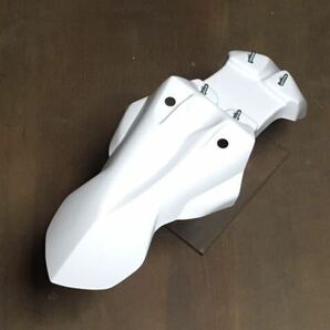 Drip Racing Products WR250X・R用 白樹脂 ショートフェンダーの画像5