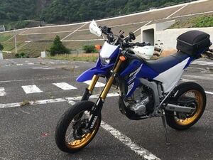 Drip Racing Products WR250X・R用 黒樹脂製モタードフェンダー