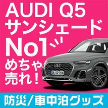 「吸盤＋3個」 アウディ Q5 FY 型 サンシェード カーテン リア オークション_画像1