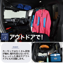 GW超得500円 純正品質 新型 N-ONE JG3/4系 N ONE JG3 JG4 車 カーモック ネット 天井 車中泊 グッズ 収納 ルーフネット_画像9