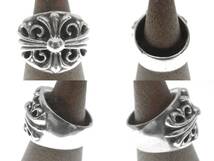 クロムハーツ CHROME HEARTS ■ 【 KEEPER RING 】 キーパー シルバー リング　n5431_画像2