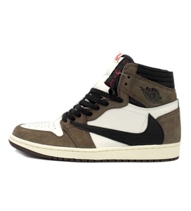 ナイキ NIKE × トラヴィス スコット Travis Scott ■ 【 AIR JORDAN 1 RETRO HIGH OG 】 エア ジョーダン 1 ハイ スニーカー f21519