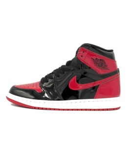 ナイキ NIKE ■ 【 AIR JORDAN 1 HIGH OG Patent Bred 555088 063 】 エア ジョーダン 1 ハイ パテント ブレッド スニーカー f21528