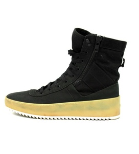 フィア オブ ゴッド FEAR OF GOD ■ 18AW 【 OG GUM JUNGLE SNEAKER 】 ジャングル サイド ジップ ハイカット スニーカー 32577