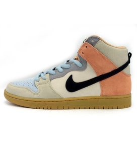 ナイキ NIKE ■ 【 SB DUNK HIGH Easter Spectrum CN3845 001 】 エスビー ダンク ハイ イースト スペクトル スニーカー　w18276