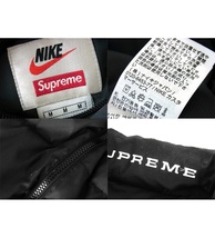 シュプリーム Supreme × ナイキ NIKE ■ 21SS 【 Reversible Puffy Jacket 】 リバーシブル パフィー ダウン ジャケット　w18368_画像5