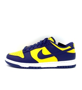 ナイキ NIKE ■ 【 DUNK LOW MICHIGAN DD1391 700 】 ダンク ロー ミシガン 2020 スニーカー　f21603