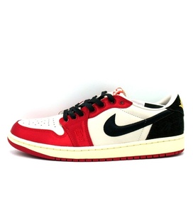 ナイキ NIKE × トロフィー ルーム TROPHY ROOM ■ 【 AIR JORDAN 1 Sail and Varsity Red 】 エア ジョーダン 1 スニーカー　f21615