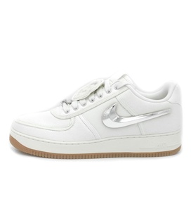 ナイキ NIKE × トラヴィス スコット Travis Scott ■ 【 AIR FORCE 1 LOW Sail AQ4211 101 】 エア フォース 1 スニーカー 32696