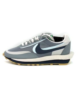 ナイキ NIKE × サカイ sacai × クロット CLOT ■ 【 LD WAFFLE GREY DH3114 001 】 エルディ ワッフル グレー スニーカー　f21663